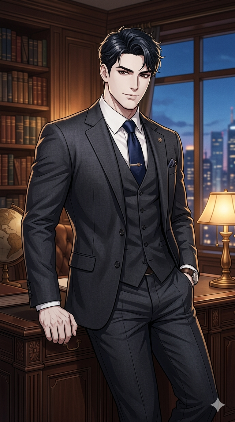 The CEO’s Hidden Heir: Alistair’s Redemption